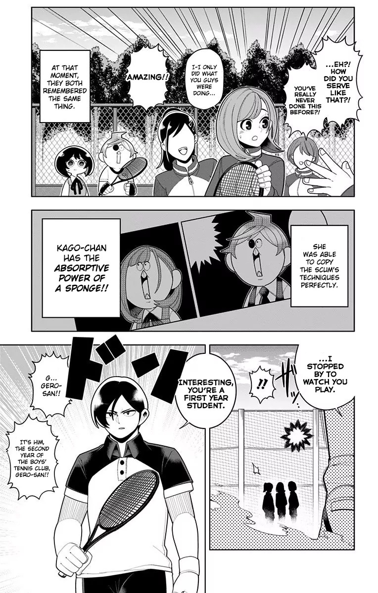 Samon-kun wa Summoner Chapter 33 page 5 - Chapter 33: Samon-kun Is A Senpai