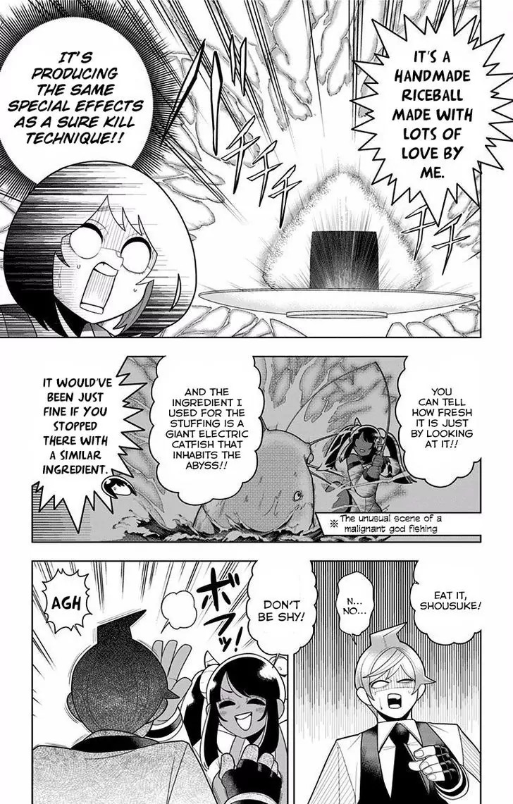 Samon-kun wa Summoner Chapter 34 page 10 - Chapter 34: Samon-kun Looks Like He'll Die Soon