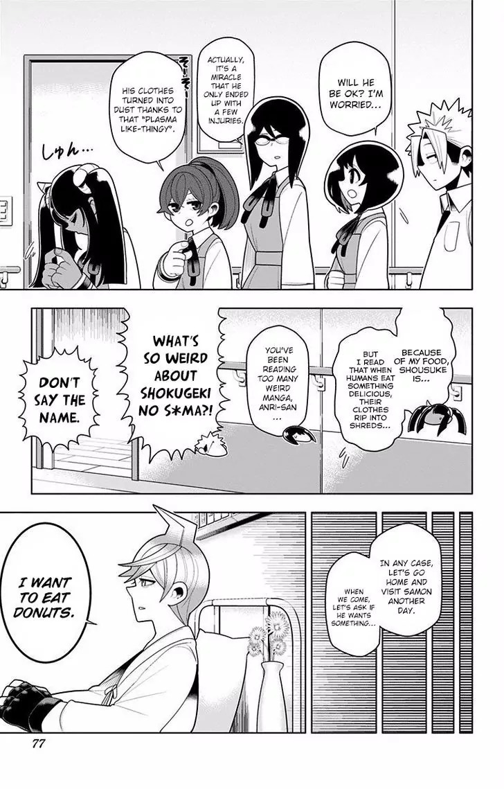 Samon-kun wa Summoner Chapter 34 page 12 - Chapter 34: Samon-kun Looks Like He'll Die Soon