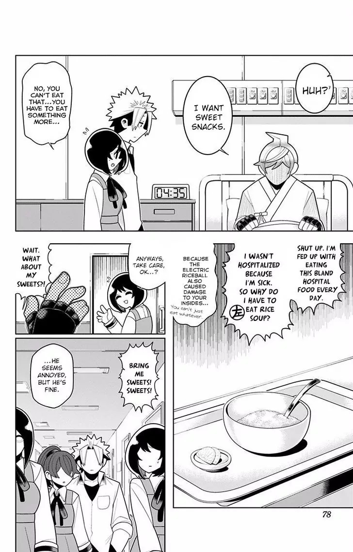 Samon-kun wa Summoner Chapter 34 page 13 - Chapter 34: Samon-kun Looks Like He'll Die Soon