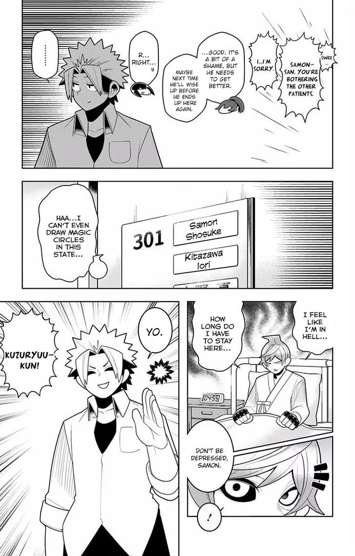 Samon-kun wa Summoner Chapter 34 page 14 - Chapter 34: Samon-kun Looks Like He'll Die Soon