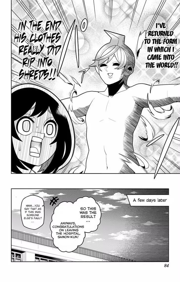 Samon-kun wa Summoner Chapter 34 page 19 - Chapter 34: Samon-kun Looks Like He'll Die Soon