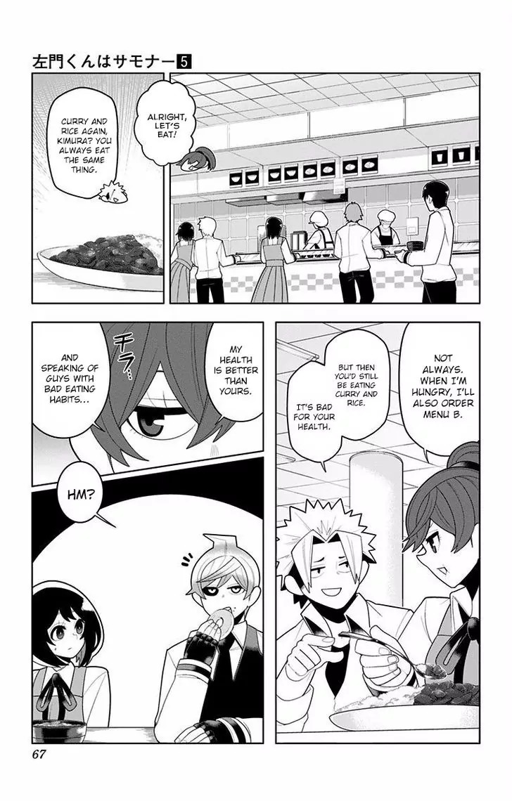 Samon-kun wa Summoner Chapter 34 page 2 - Chapter 34: Samon-kun Looks Like He'll Die Soon