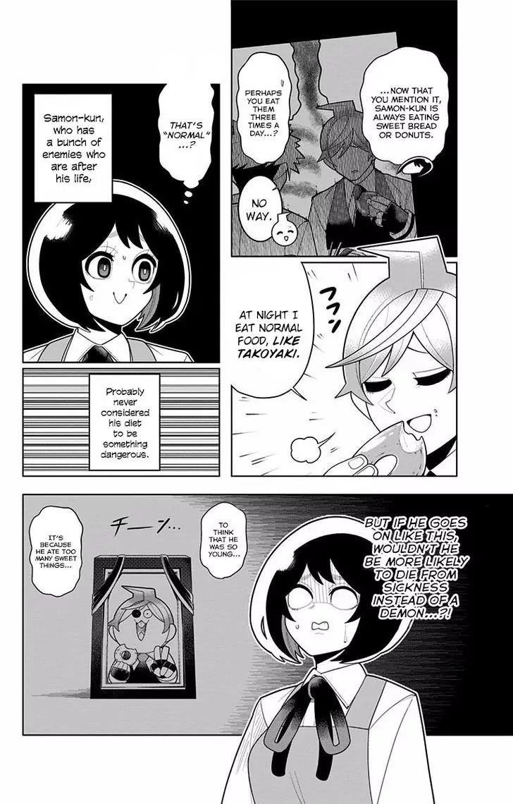 Samon-kun wa Summoner Chapter 34 page 3 - Chapter 34: Samon-kun Looks Like He'll Die Soon