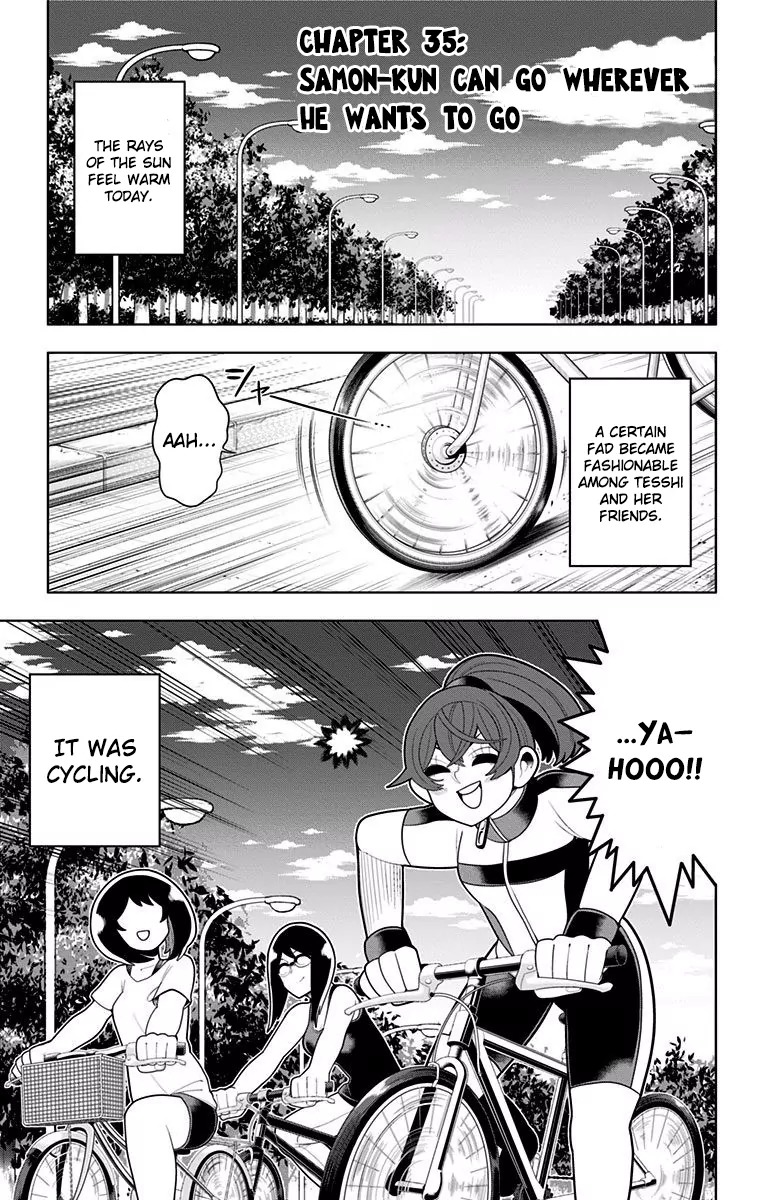 Samon-kun wa Summoner Chapter 35 page 1 - Chapter 35: Samon-kun Can Go Whereever He Wants To Go