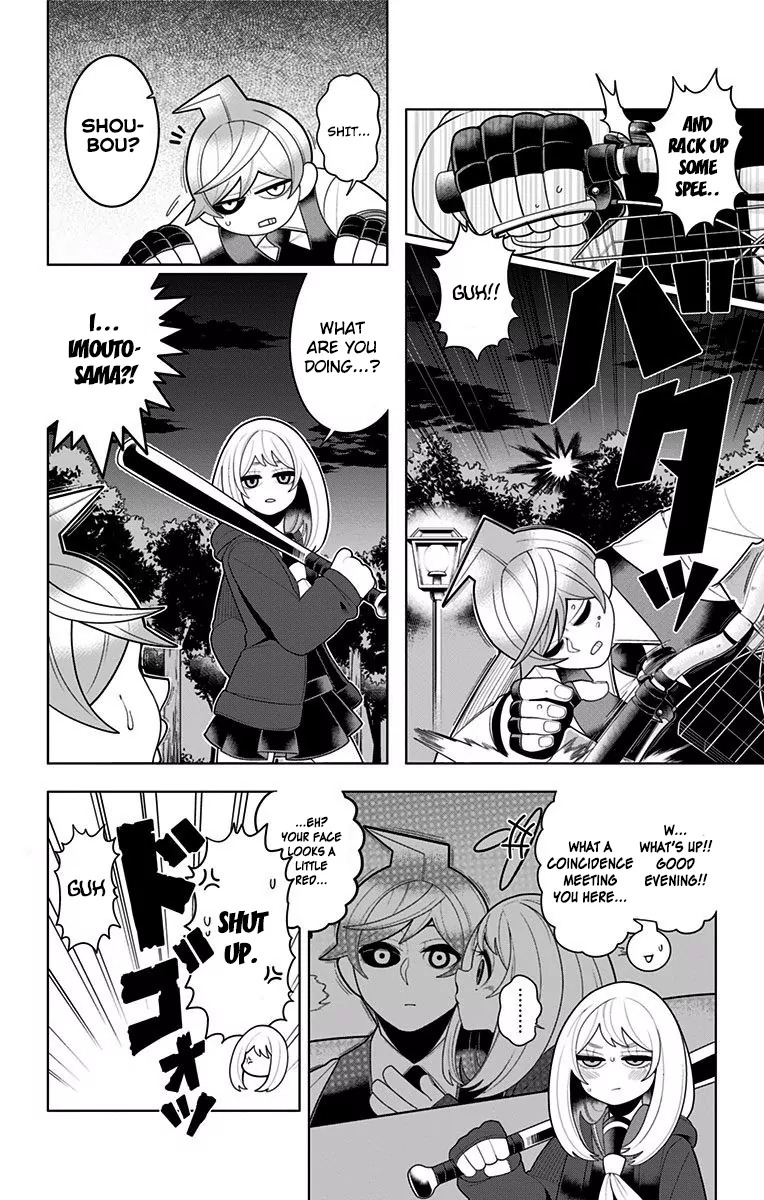 Samon-kun wa Summoner Chapter 35 page 10 - Chapter 35: Samon-kun Can Go Whereever He Wants To Go