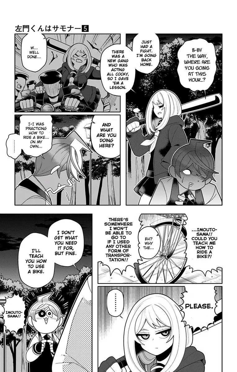 Samon-kun wa Summoner Chapter 35 page 11 - Chapter 35: Samon-kun Can Go Whereever He Wants To Go