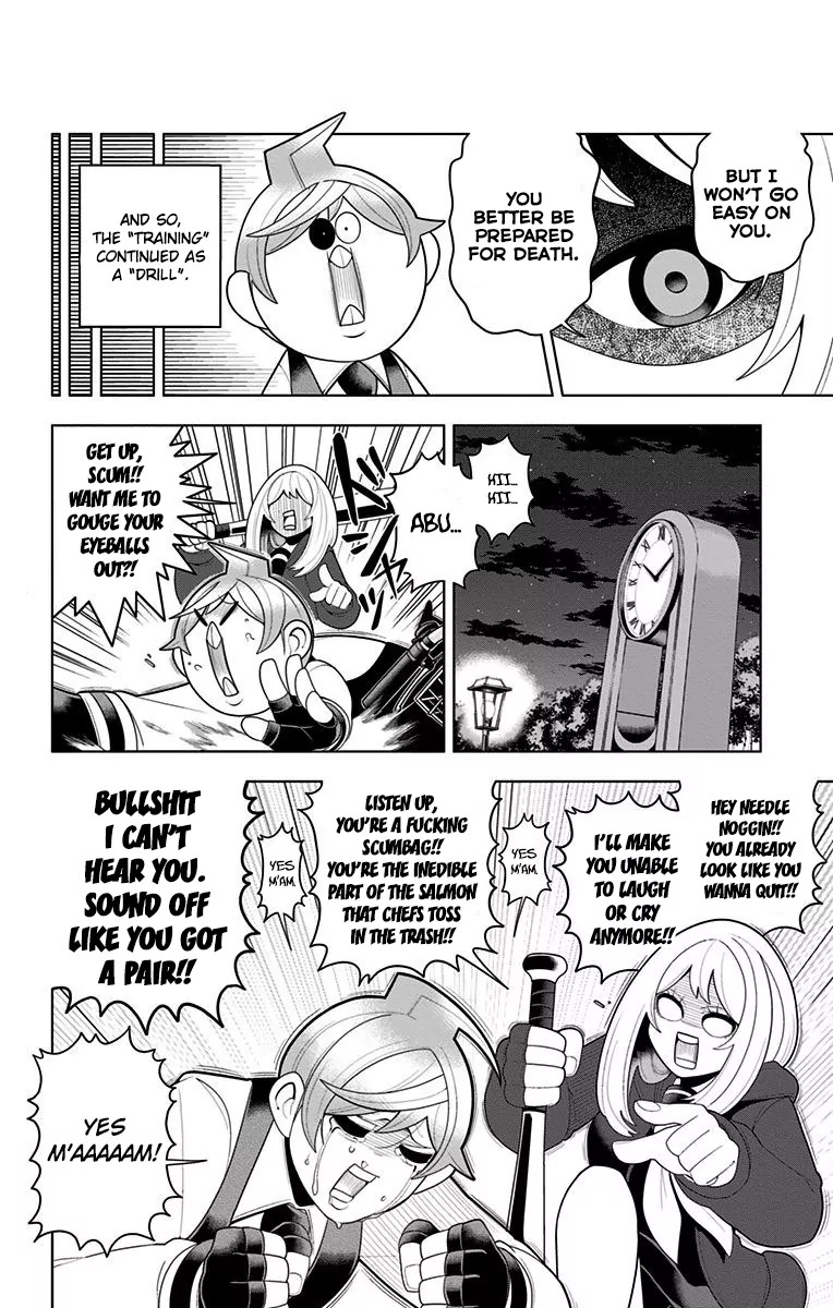 Samon-kun wa Summoner Chapter 35 page 12 - Chapter 35: Samon-kun Can Go Whereever He Wants To Go
