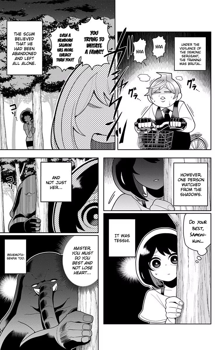 Samon-kun wa Summoner Chapter 35 page 13 - Chapter 35: Samon-kun Can Go Whereever He Wants To Go