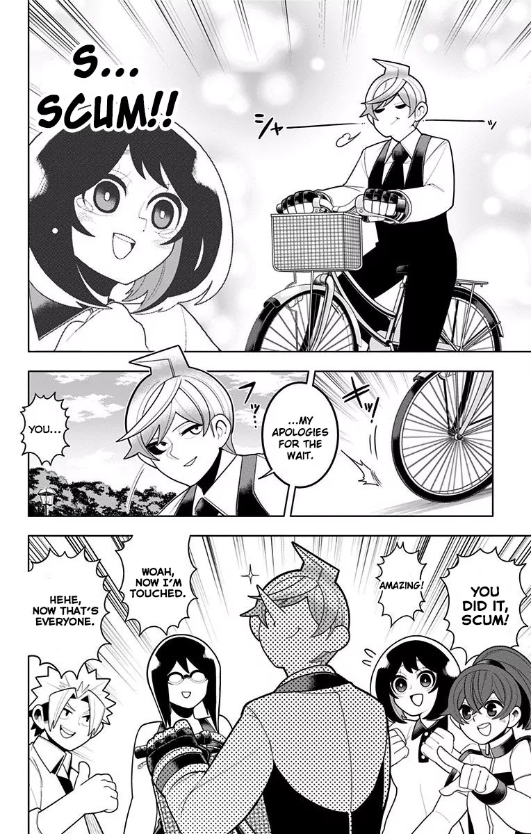Samon-kun wa Summoner Chapter 35 page 16 - Chapter 35: Samon-kun Can Go Whereever He Wants To Go