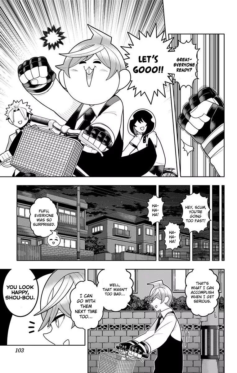 Samon-kun wa Summoner Chapter 35 page 17 - Chapter 35: Samon-kun Can Go Whereever He Wants To Go
