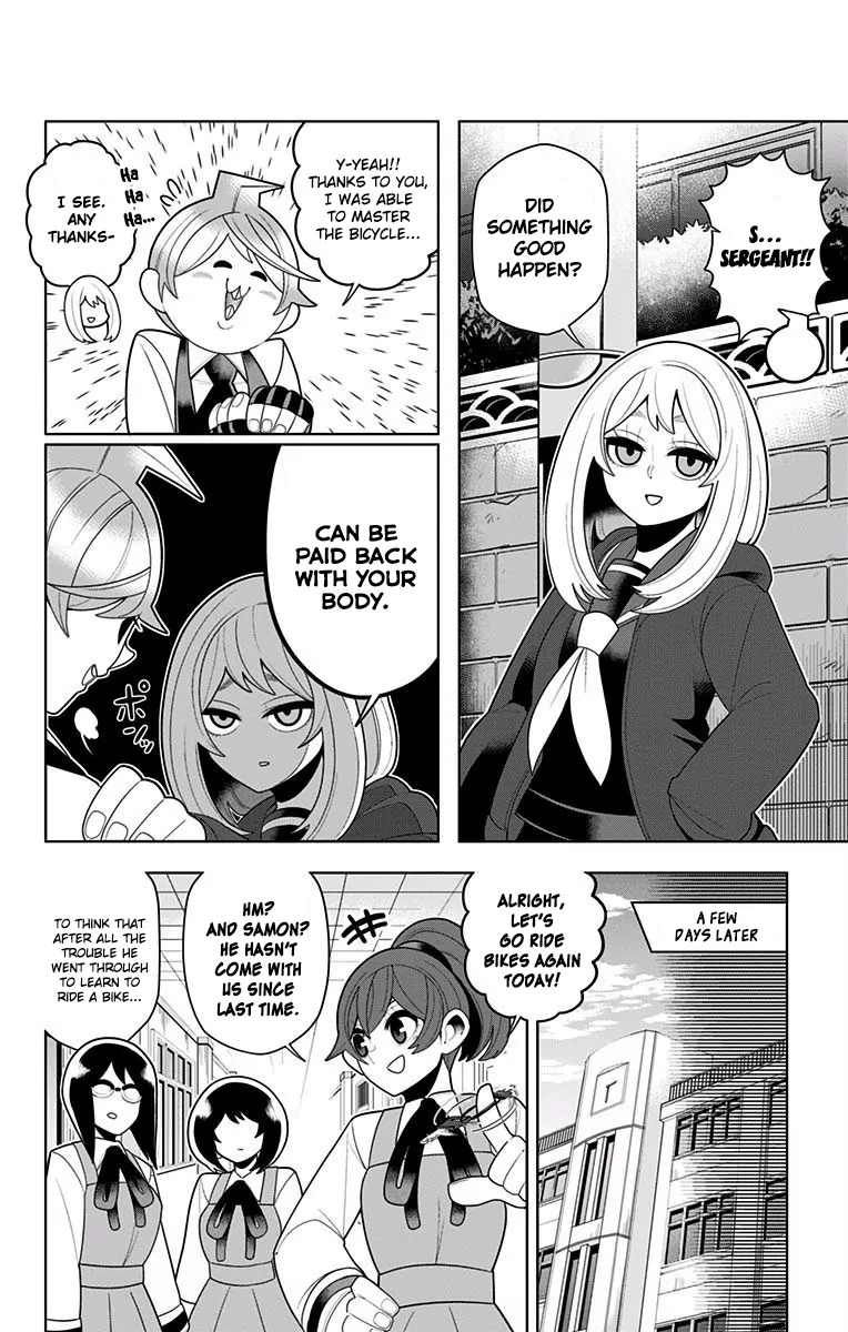 Samon-kun wa Summoner Chapter 35 page 18 - Chapter 35: Samon-kun Can Go Whereever He Wants To Go