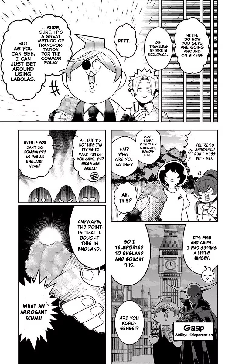 Samon-kun wa Summoner Chapter 35 page 3 - Chapter 35: Samon-kun Can Go Whereever He Wants To Go