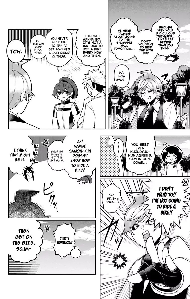Samon-kun wa Summoner Chapter 35 page 4 - Chapter 35: Samon-kun Can Go Whereever He Wants To Go
