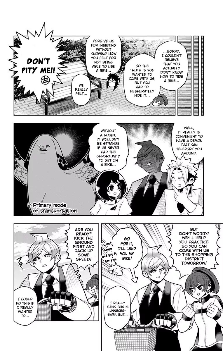 Samon-kun wa Summoner Chapter 35 page 6 - Chapter 35: Samon-kun Can Go Whereever He Wants To Go