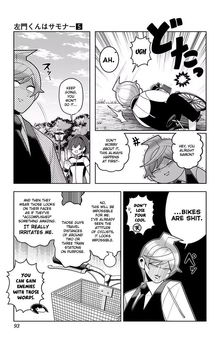 Samon-kun wa Summoner Chapter 35 page 7 - Chapter 35: Samon-kun Can Go Whereever He Wants To Go