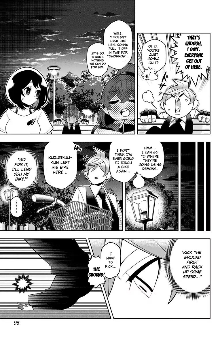 Samon-kun wa Summoner Chapter 35 page 9 - Chapter 35: Samon-kun Can Go Whereever He Wants To Go