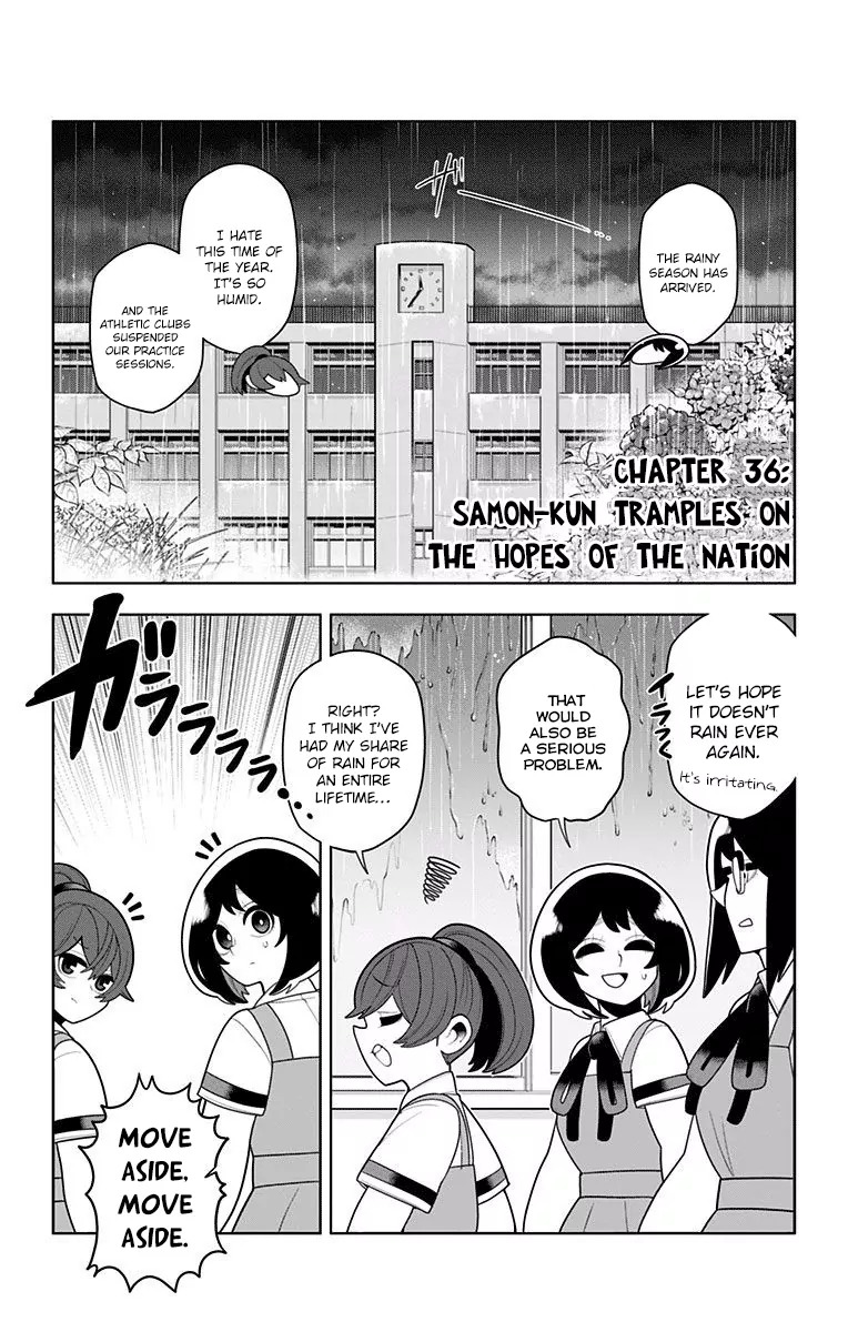 Samon-kun wa Summoner Chapter 36 page 1 - Chapter 36: Samon-kun tramples on the hopes of the Nation
