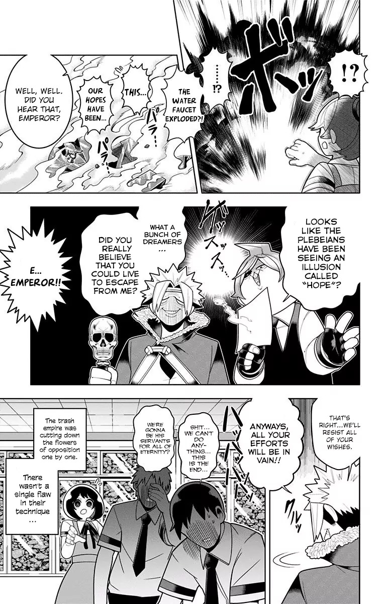 Samon-kun wa Summoner Chapter 36 page 13 - Chapter 36: Samon-kun tramples on the hopes of the Nation