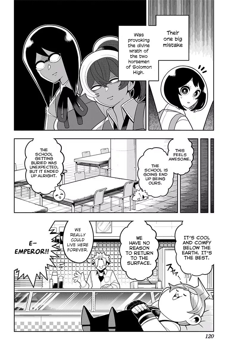 Samon-kun wa Summoner Chapter 36 page 14 - Chapter 36: Samon-kun tramples on the hopes of the Nation