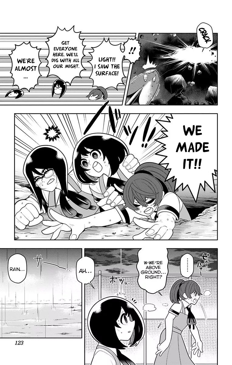 Samon-kun wa Summoner Chapter 36 page 17 - Chapter 36: Samon-kun tramples on the hopes of the Nation