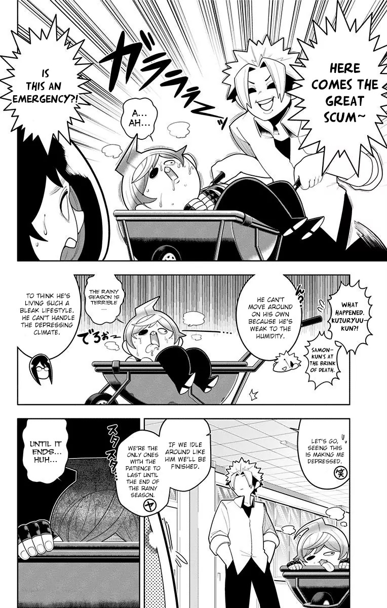 Samon-kun wa Summoner Chapter 36 page 2 - Chapter 36: Samon-kun tramples on the hopes of the Nation