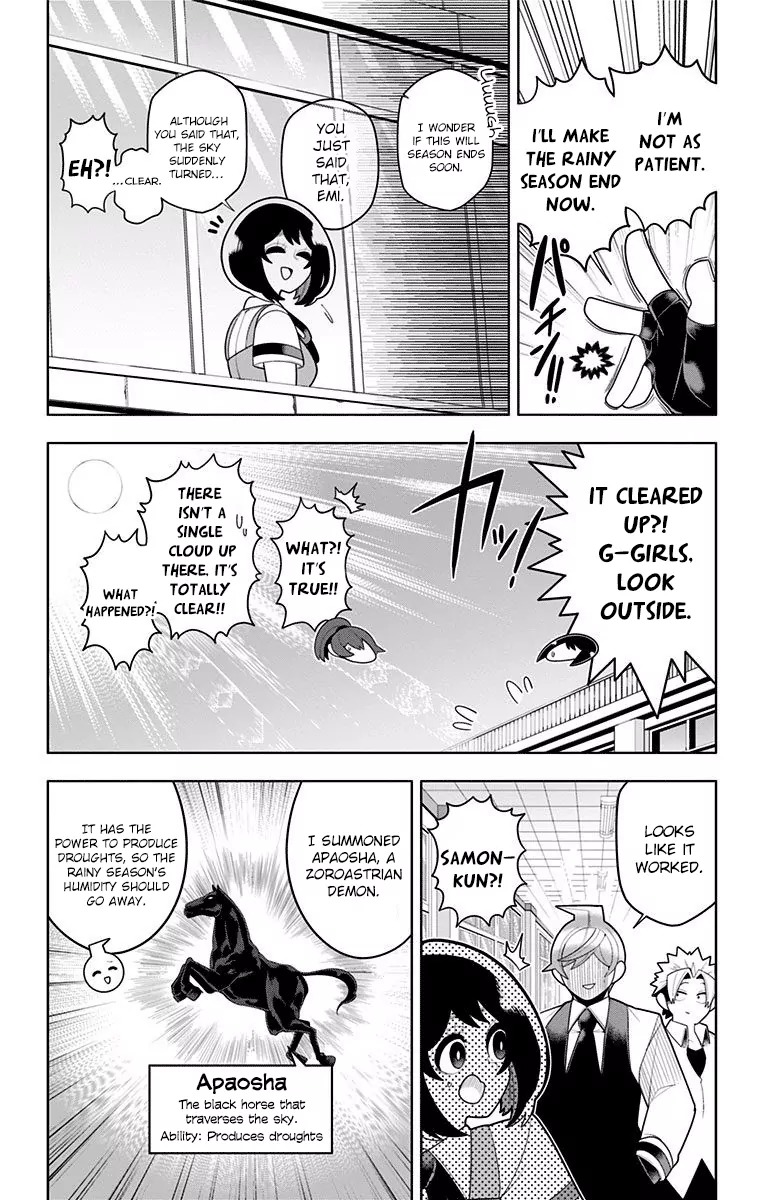 Samon-kun wa Summoner Chapter 36 page 3 - Chapter 36: Samon-kun tramples on the hopes of the Nation