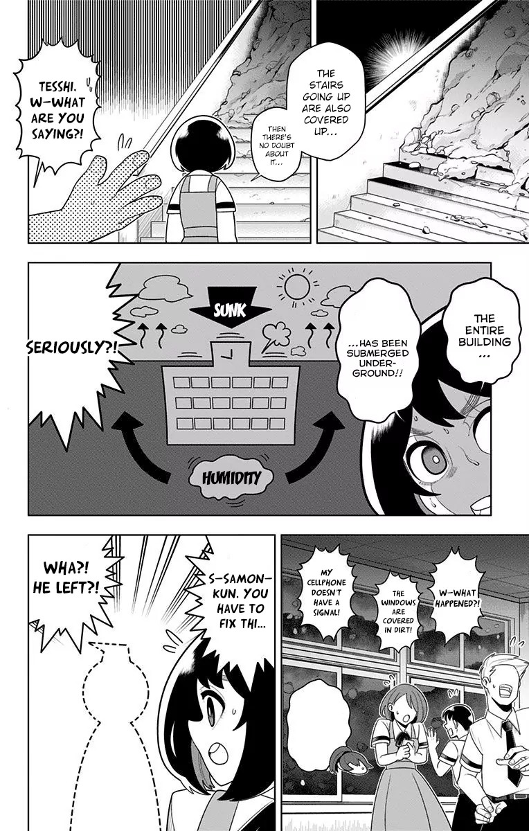 Samon-kun wa Summoner Chapter 36 page 6 - Chapter 36: Samon-kun tramples on the hopes of the Nation