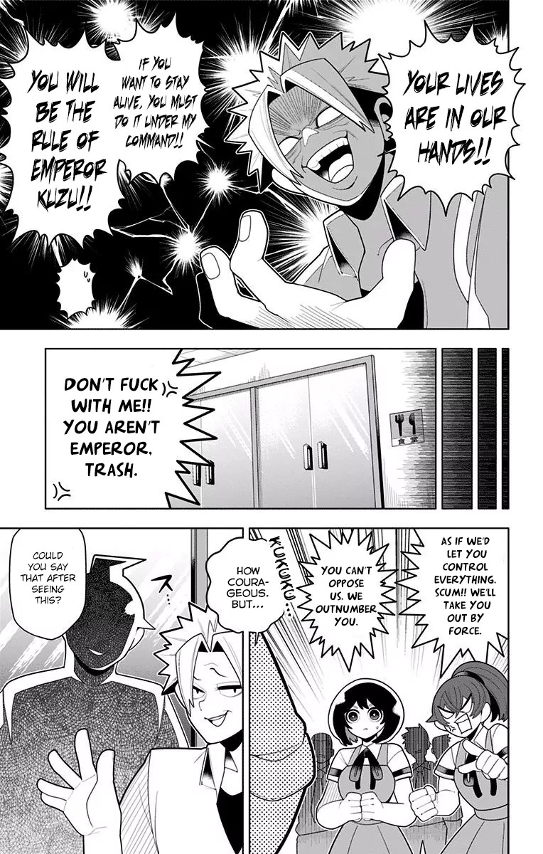 Samon-kun wa Summoner Chapter 36 page 9 - Chapter 36: Samon-kun tramples on the hopes of the Nation
