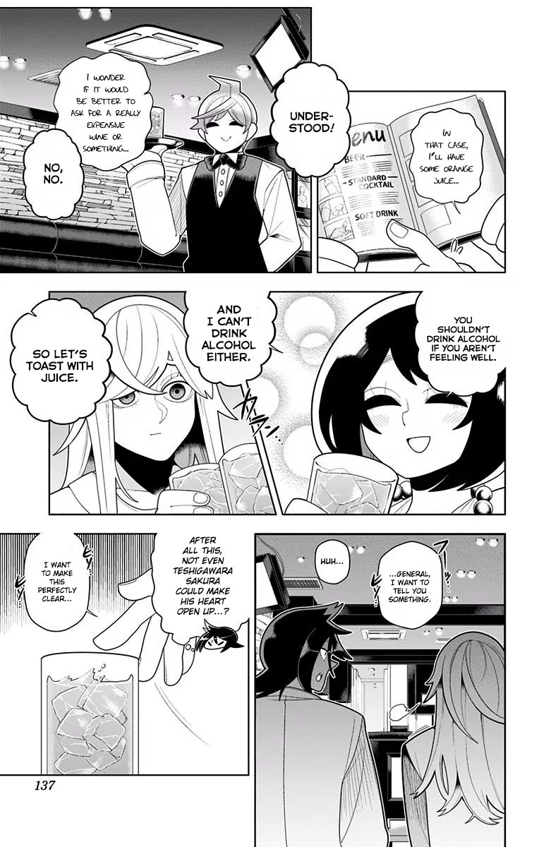 Samon-kun wa Summoner Chapter 37 page 10 - Chapter 37: Samon-kun watches vigilantly for physical contact
