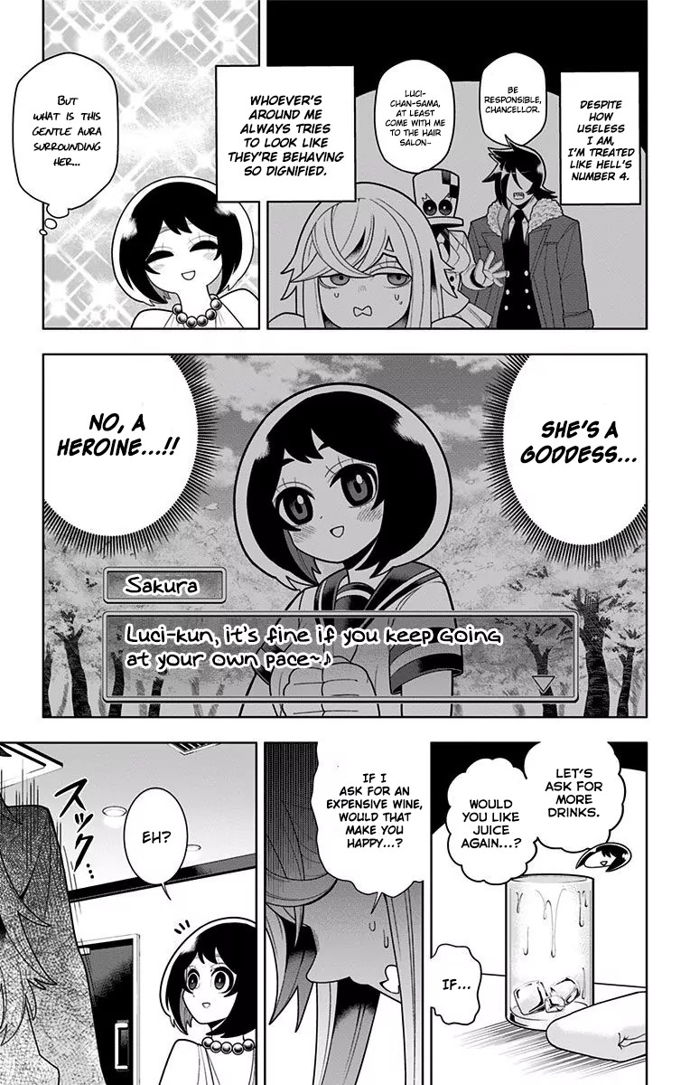 Samon-kun wa Summoner Chapter 37 page 14 - Chapter 37: Samon-kun watches vigilantly for physical contact