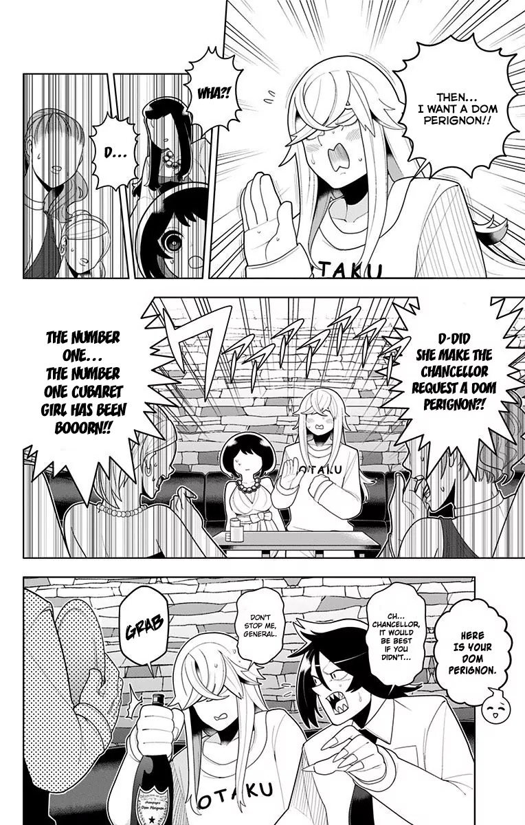 Samon-kun wa Summoner Chapter 37 page 15 - Chapter 37: Samon-kun watches vigilantly for physical contact