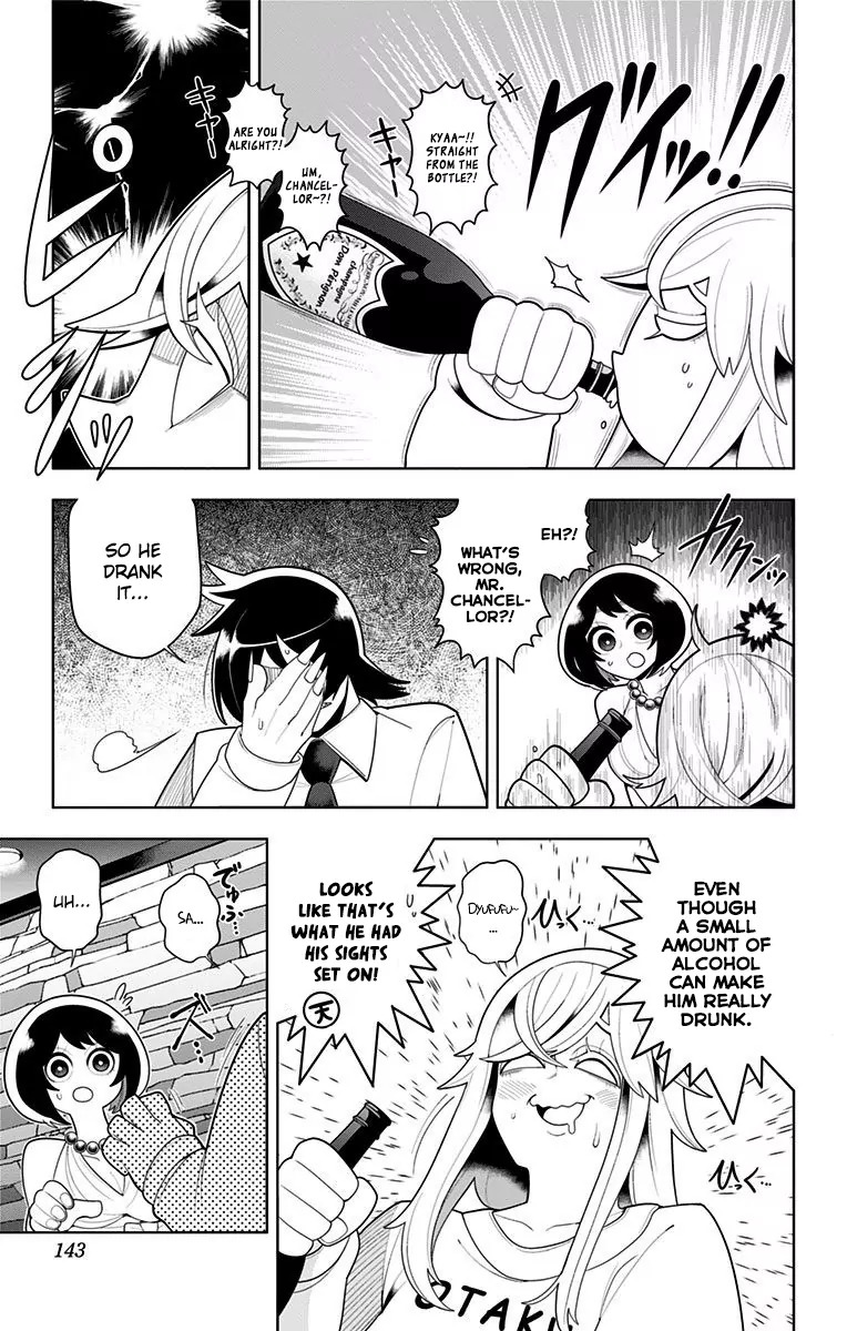 Samon-kun wa Summoner Chapter 37 page 16 - Chapter 37: Samon-kun watches vigilantly for physical contact