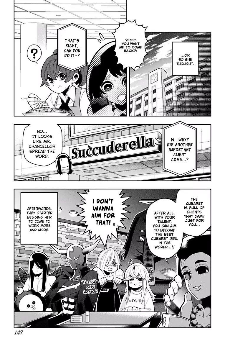 Samon-kun wa Summoner Chapter 37 page 20 - Chapter 37: Samon-kun watches vigilantly for physical contact
