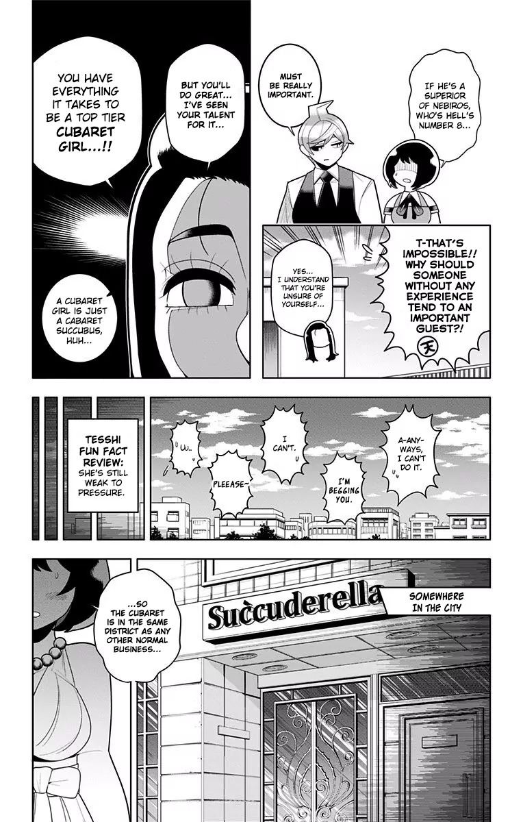 Samon-kun wa Summoner Chapter 37 page 4 - Chapter 37: Samon-kun watches vigilantly for physical contact