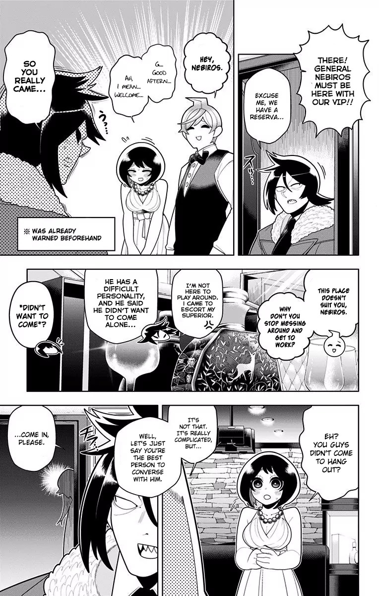 Samon-kun wa Summoner Chapter 37 page 6 - Chapter 37: Samon-kun watches vigilantly for physical contact