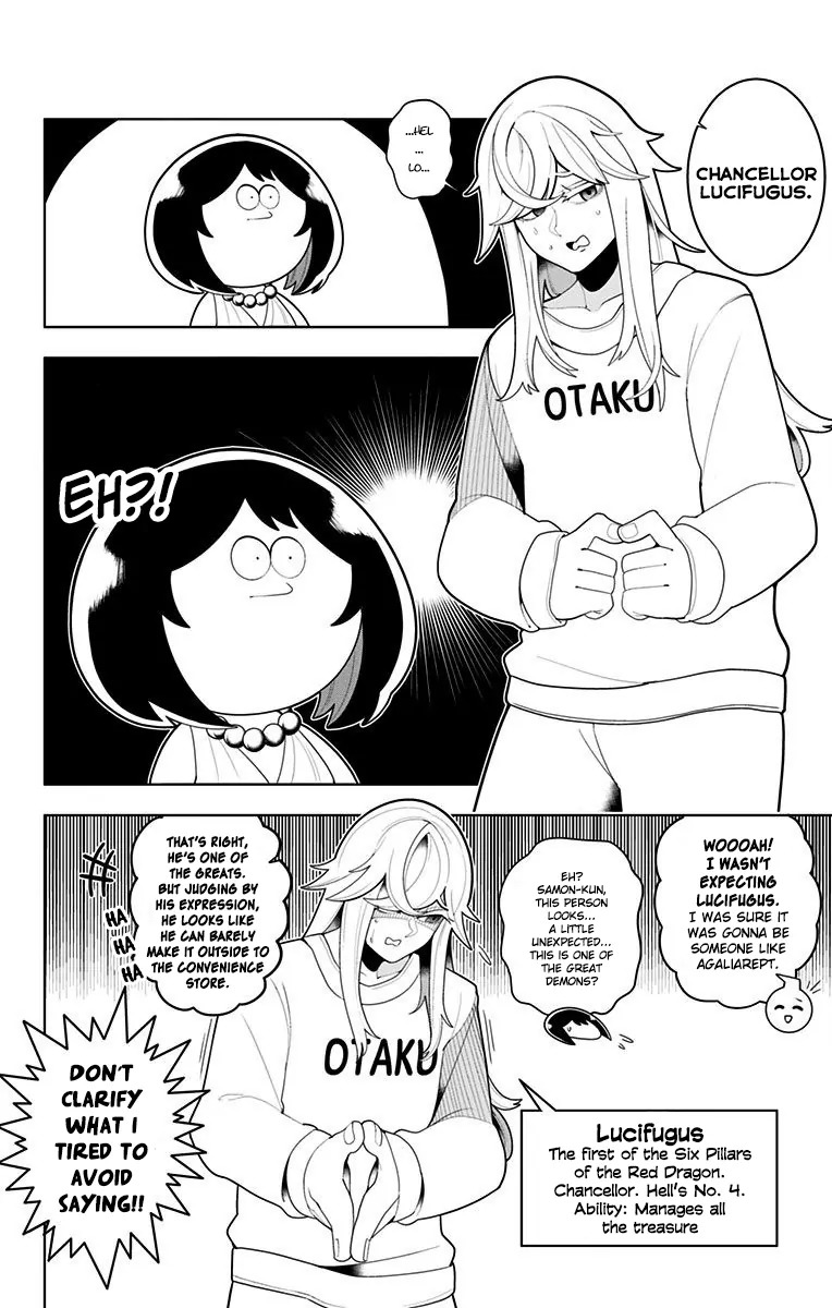 Samon-kun wa Summoner Chapter 37 page 7 - Chapter 37: Samon-kun watches vigilantly for physical contact