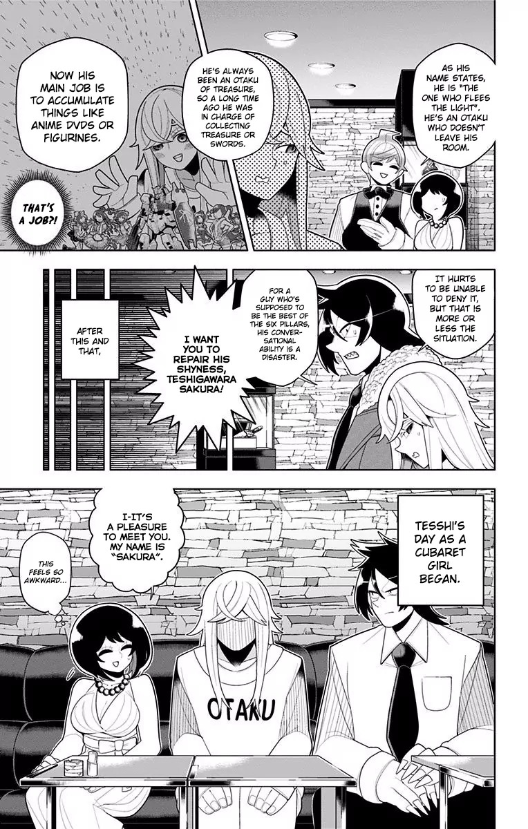 Samon-kun wa Summoner Chapter 37 page 8 - Chapter 37: Samon-kun watches vigilantly for physical contact