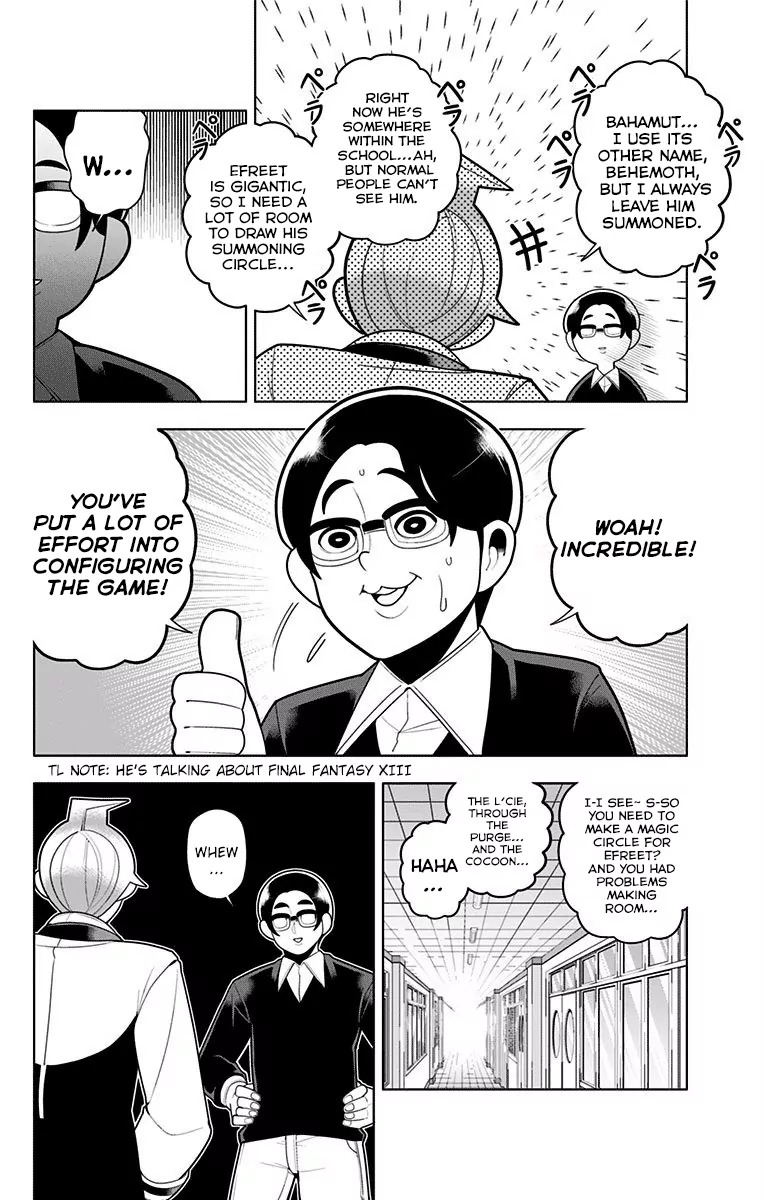 Samon-kun wa Summoner Chapter 38 page 10 - Chapter 38: Samon-kun likes Final Fantasy tactics