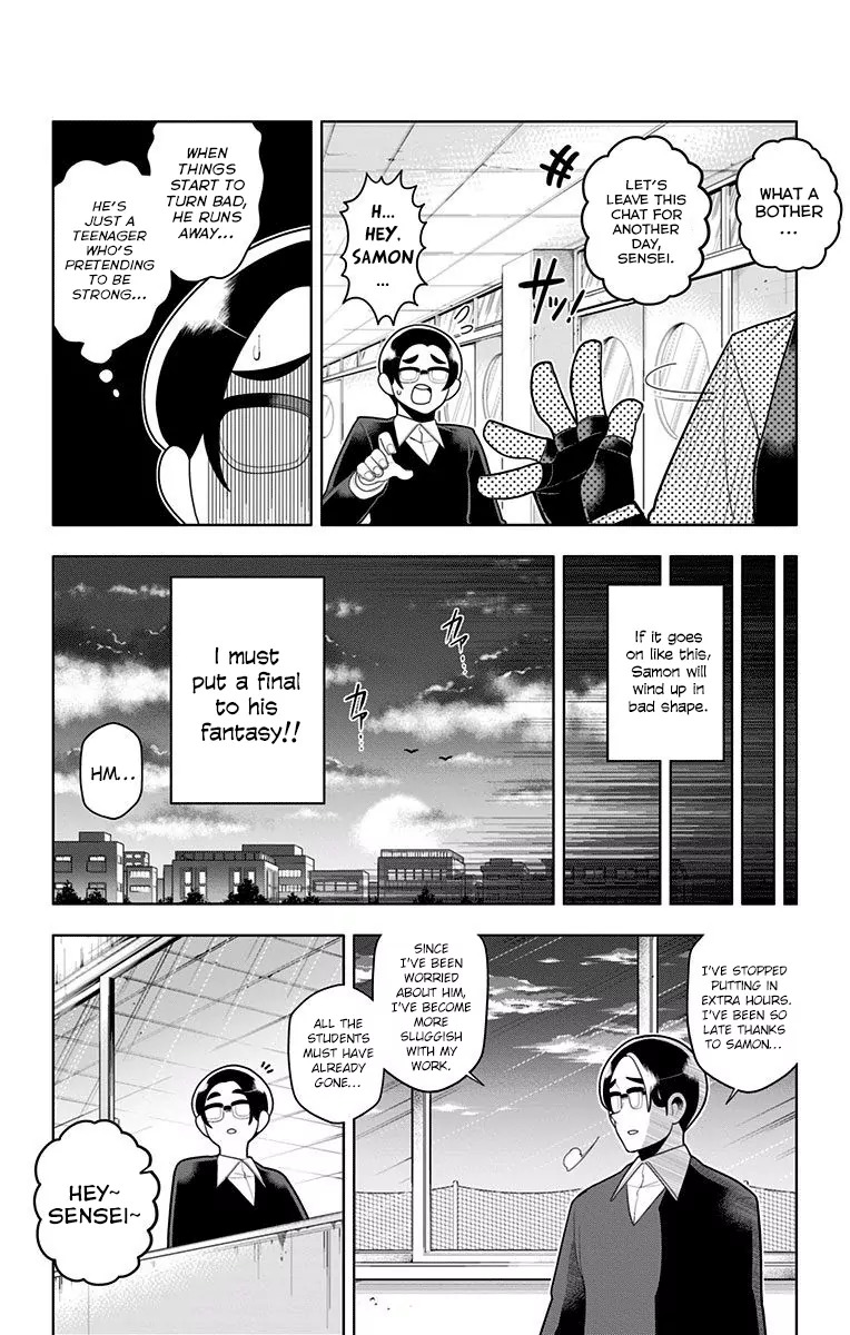 Samon-kun wa Summoner Chapter 38 page 12 - Chapter 38: Samon-kun likes Final Fantasy tactics