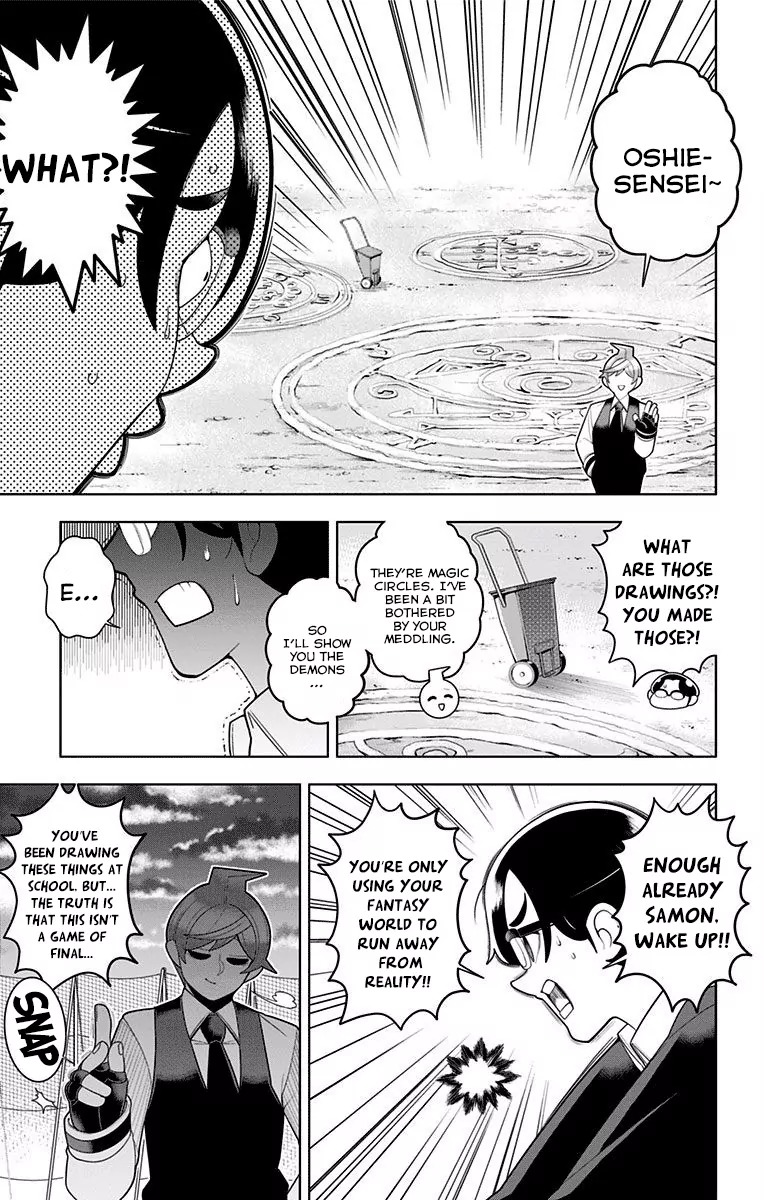 Samon-kun wa Summoner Chapter 38 page 13 - Chapter 38: Samon-kun likes Final Fantasy tactics
