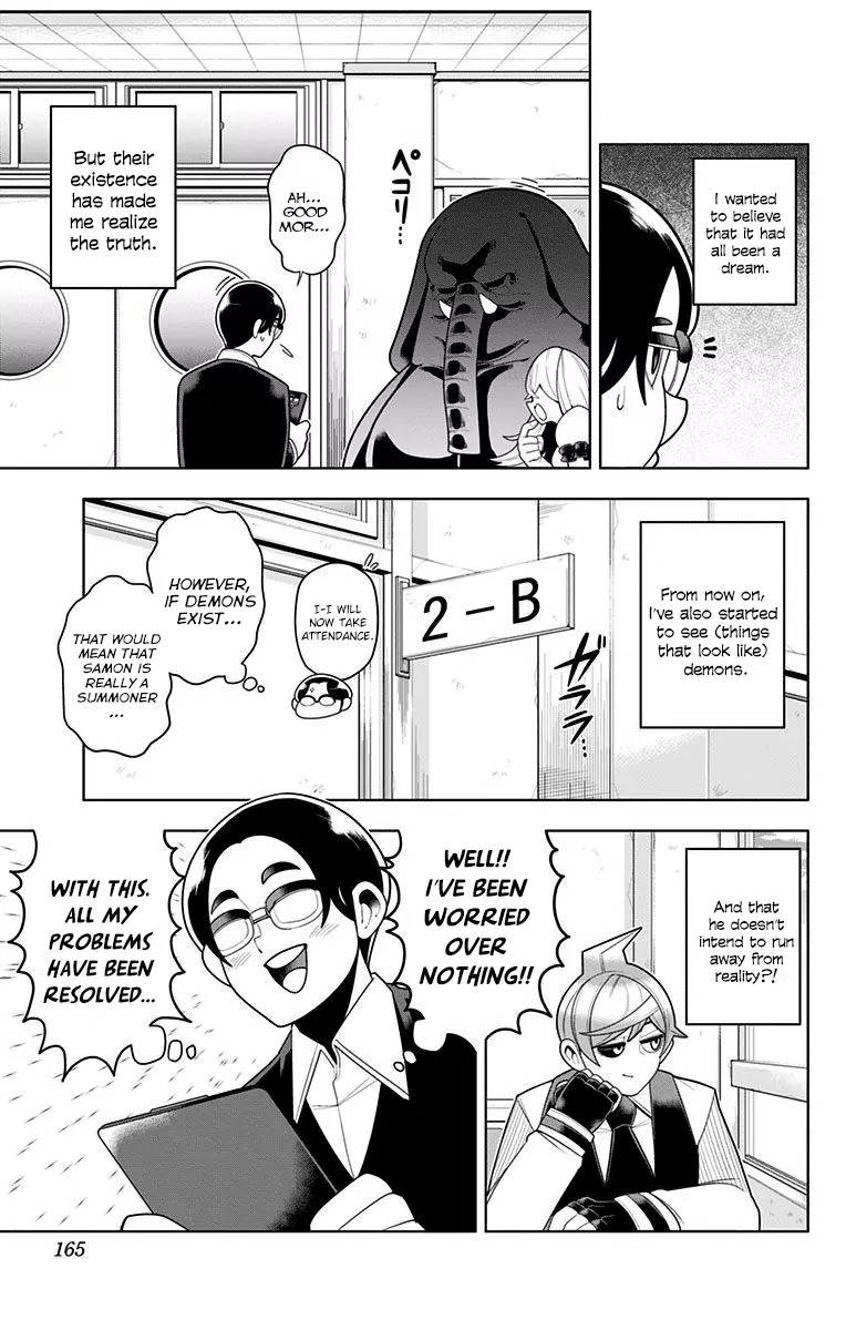 Samon-kun wa Summoner Chapter 38 page 16 - Chapter 38: Samon-kun likes Final Fantasy tactics