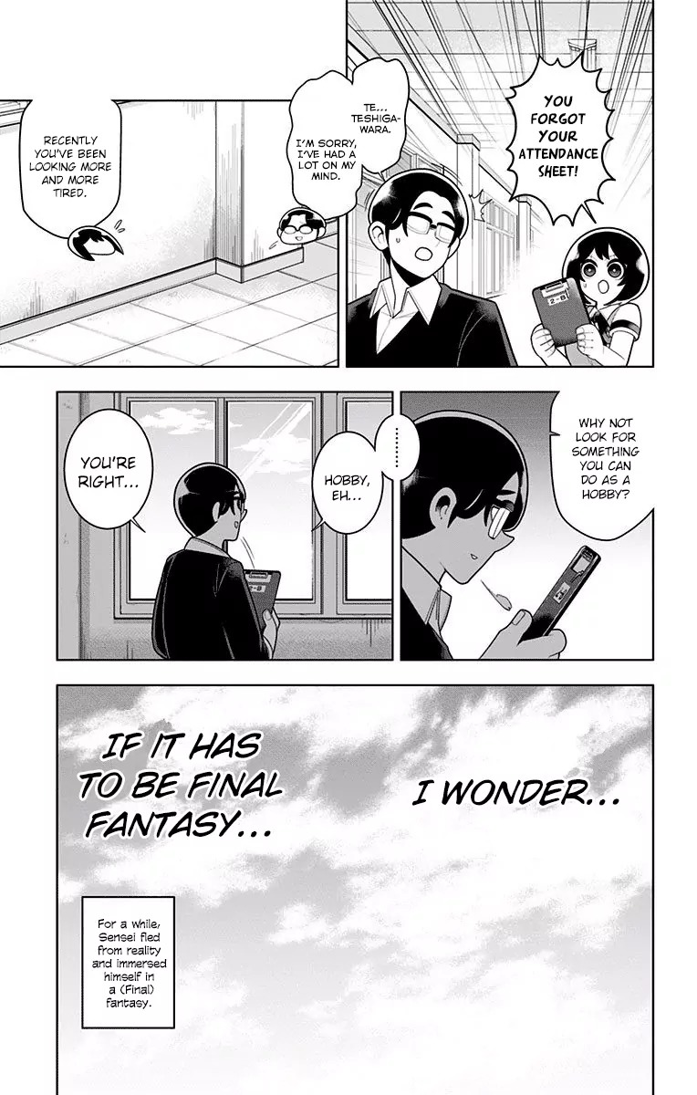 Samon-kun wa Summoner Chapter 38 page 18 - Chapter 38: Samon-kun likes Final Fantasy tactics