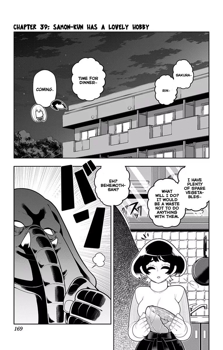 Samon-kun wa Summoner Chapter 39 page 1 - Chapter 39: Samon-kun Has a Lovely Hobby