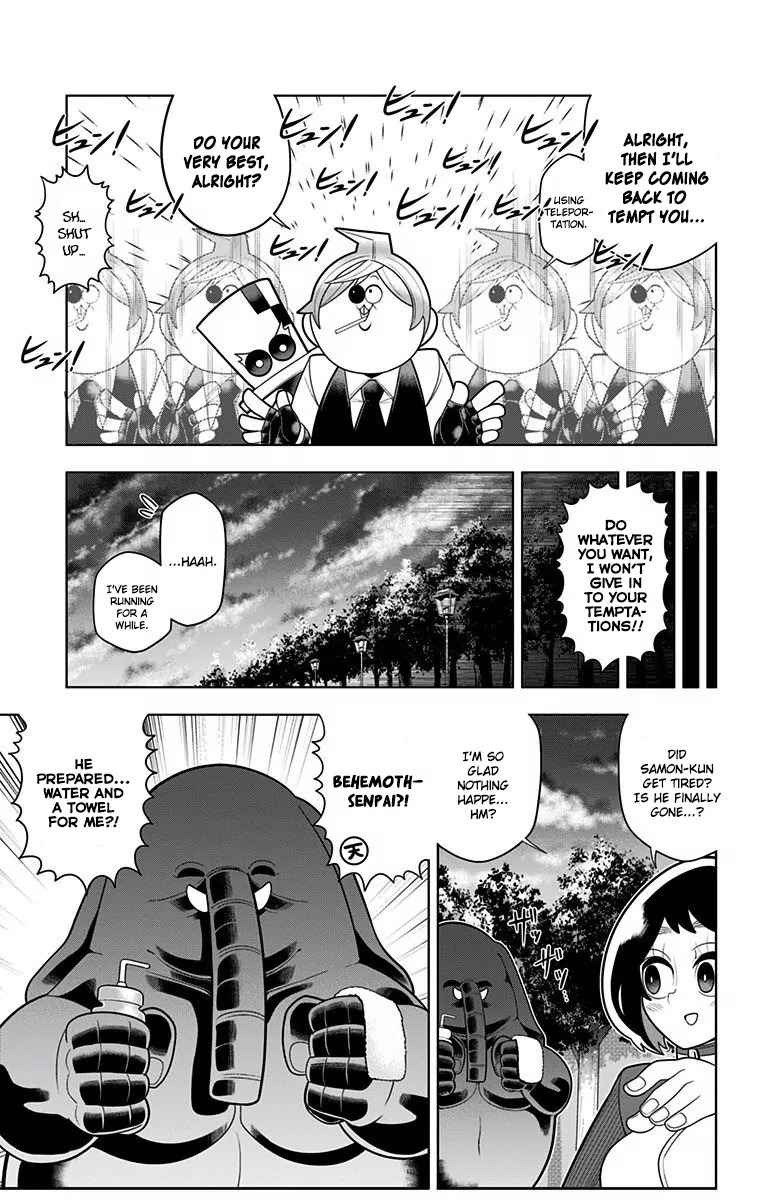 Samon-kun wa Summoner Chapter 39 page 11 - Chapter 39: Samon-kun Has a Lovely Hobby