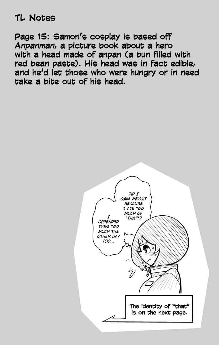 Samon-kun wa Summoner Chapter 39 page 20 - Chapter 39: Samon-kun Has a Lovely Hobby