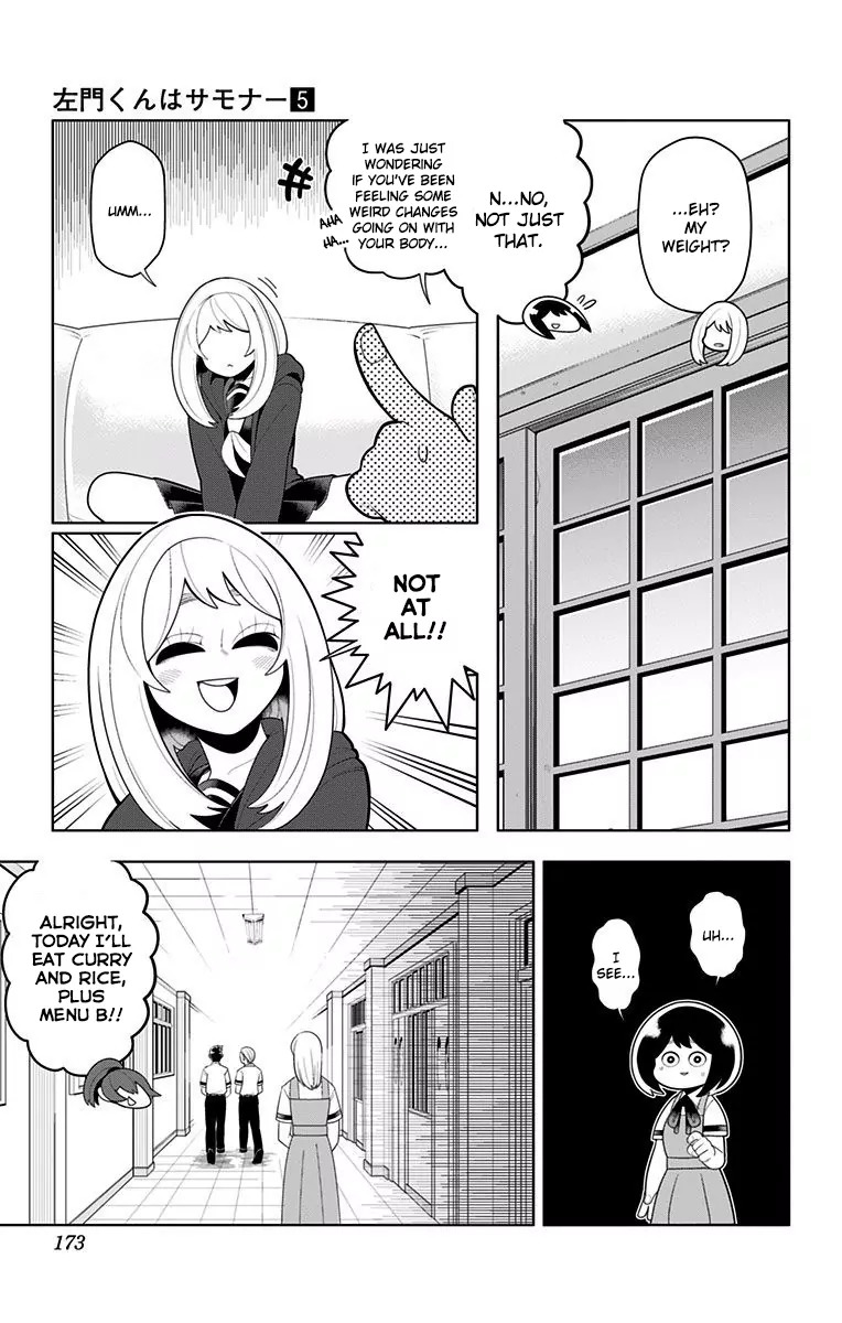 Samon-kun wa Summoner Chapter 39 page 5 - Chapter 39: Samon-kun Has a Lovely Hobby