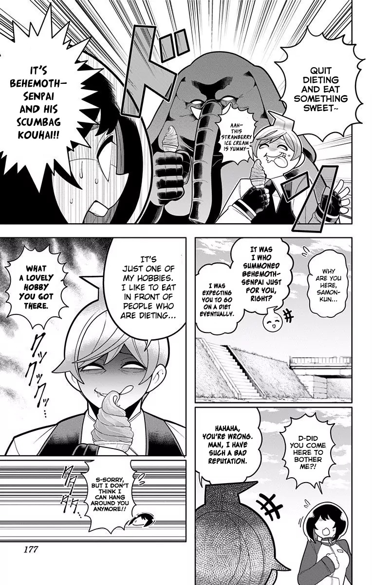 Samon-kun wa Summoner Chapter 39 page 9 - Chapter 39: Samon-kun Has a Lovely Hobby