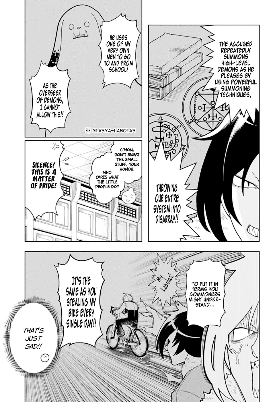 Samon-kun wa Summoner Chapter 4 page 11 - Chapter 4: Samon is Judged