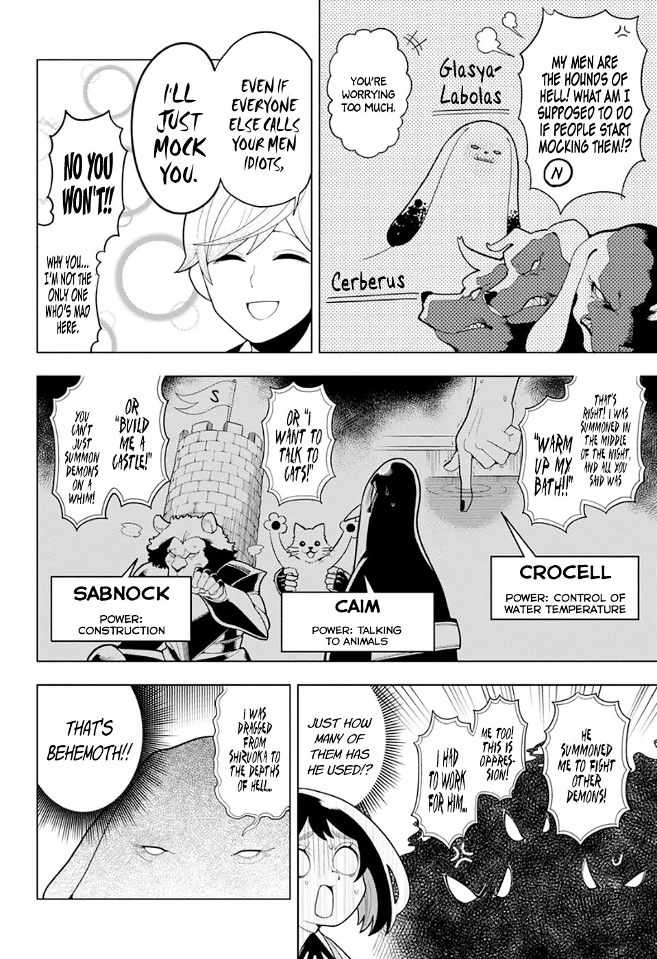 Samon-kun wa Summoner Chapter 4 page 12 - Chapter 4: Samon is Judged